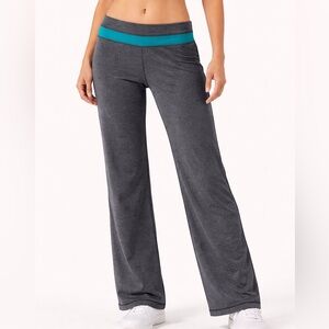 Lululemon Groove Pant (Tall) - Grey/Teal Blue